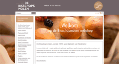 Desktop Screenshot of bisschopsmolenwebshop.nl